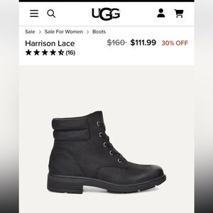 UGG Harrison Lace Boots